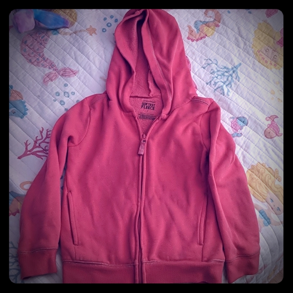 Fleece Zip Up hoodie